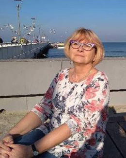 mgr inż. Krystyna Cegiel-Pawełek