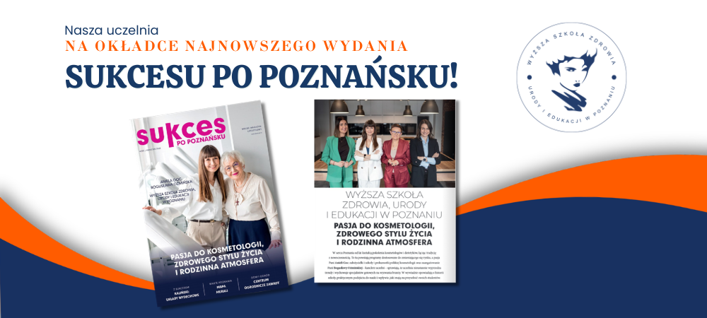 WSZUIE w kwietniowym Sukcesie po poznańsku