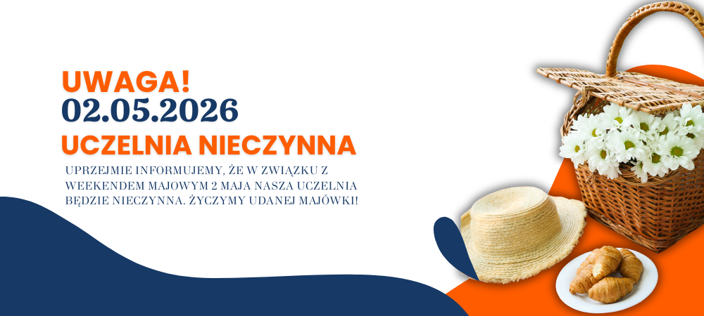 2 maja Uczelnia będzie nieczynna