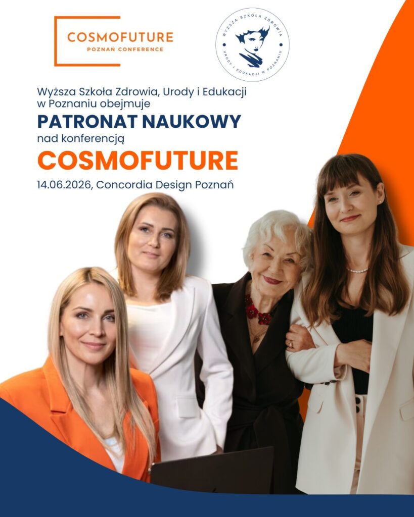 WSZUiE partnerem naukowym konferencji COSMOFUTURE w Poznaniu!