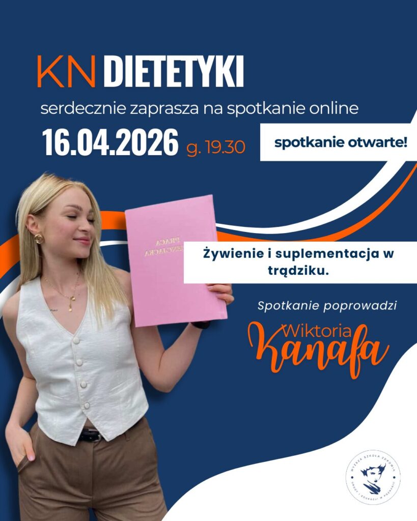 16.04.2026 Żywienie i suplementacja w trądziku